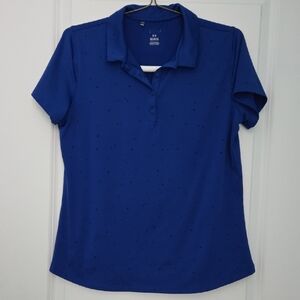 Under Armour Blue Polo Shirt